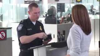 Automated Passport Clearance at Toronto Pearson [upl. by Nassir]