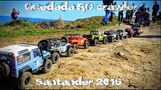 Quedada RC Crawler 4x4 España  Santander Cantabria 2016 [upl. by Nerte]