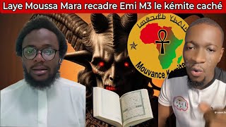 Laye Moussa Mara répond à Emi M3 le nouveau parolier des kafri kamites contre lislam [upl. by Annait]