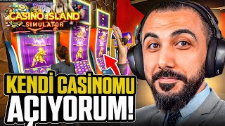 ADANIN EN BÜYÜK CASİNOSUNU AÇTIM  CASİNO İSLAND SİMULATÖR  Barış Can [upl. by Auohp164]