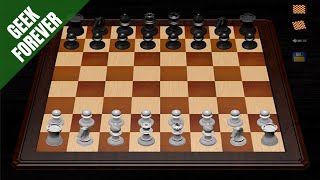 🎮Free Offline Chess Download Installation amp Gameplay in Windows 11 [upl. by Eleirbag96]