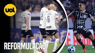 CORINTHIANS PREPARA LISTA DE DISPENSA VEJA QUEM DEVE SAIR EM 2024 [upl. by Ezaria]