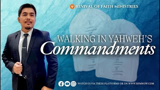 Walking in Yahwehs Commandments [upl. by Catharine]