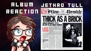 Jethro Tull  Thick as a Brick Album Reaction [upl. by Sapphera]