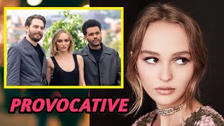 LilyRose Depp Speaks Out Defending ‘The Idol’s’ Bold Scenes [upl. by Ellesirg]