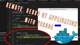 Qt CrossCompilation with Docker Remote Debugging for RaspberryPi with VScode  Ubuntu Part 2 [upl. by Sirret]