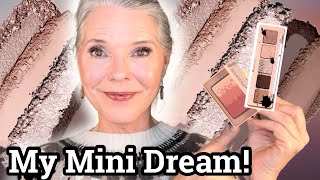 NEW FAV Natasha Denona My Mini Dream Eyeshadow AND Blush  Swatches Comparisons and Two Looks [upl. by Sindee]