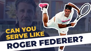 Roger Federer Serve Analysis by Patrick Mouratoglou [upl. by Pizor]