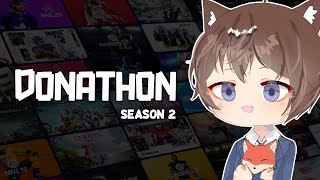 【DONATHON】 Season 2 Episode 28  Vtuber Indonesia [upl. by Quiteri]