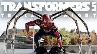 Spiderman No Way Home Trailer Transformers Style [upl. by Otho]