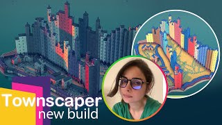 Bringing Central Park to Life in Townscaper  gameplay townscaper [upl. by Breana]