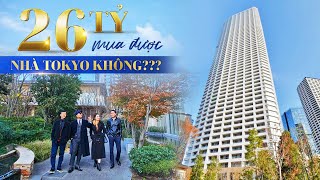 ĐẠI GIA VIỆT Cầm HƠN 1 TRIỆU ĐÔ Đi Mua CHUNG CƯ 80m2 View NÚI PHÚ SĨ tại Trung Tâm TOKYO  NHÀ TO [upl. by Etnoed]