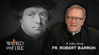 Bishop Barron on Protestantism and Authority [upl. by Dione255]