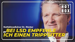 Opioide Ketamin Benzos LSD amp Lachgas Drogenforscher Dr Rücker im Interview  HOTBOX [upl. by Grube]