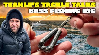 Teakles Tackle Talks My Best Bristol Channel Bass Rig [upl. by Ttennaj]