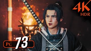 Rise of the Ronin 4K60fps HDR 100 Twilight Difficulty Platinum Part 73  Trophy Cleanup [upl. by Akeimat951]