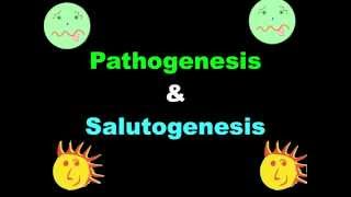 Pathogenesis amp Salutogenesis [upl. by Powe]