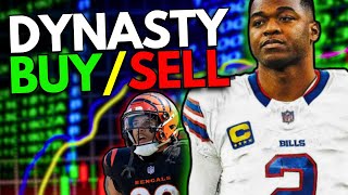 🤫 Players to BUY or SELL before its too late  2024 Dynasty Fantasy Football [upl. by Connors]