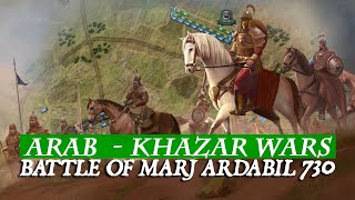 ArabKhazar Wars Continue  Animated Medieval History [upl. by Reginauld]