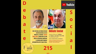 Debate Social con Carlos Pérez Soto [upl. by Ahsemrac]