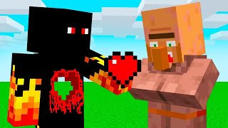 Minecraft But You Can Trade Your Hearts [upl. by Ocihc877]