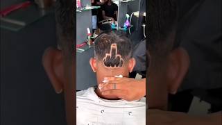 Op level haircut ✅ youtube funny trending comedy [upl. by Brendin5]