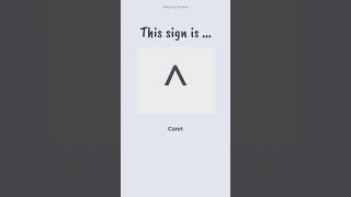 Do you know the names of these SIGNS [upl. by Adamsen]