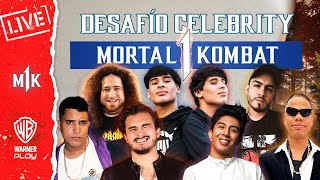 Desafío Celebrity de MK1 con Daniel Sosa y Ricardo Pérez [upl. by Randie]