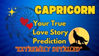 CAPRICORN ♑ 333❤️YOUR TRUE LOVE STORY❤️ Incredibly Detailed Tarot Reading 🔮✨Pick A Card✨🔮October [upl. by Ynohtnael]