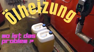 Das Leben als Heizungsbauer VLog Ausfall einer Ölheizung [upl. by Erialb]