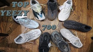 Top Yeezy 700s from worst to Best [upl. by Lerner]