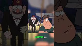 GRAVITY FALLS pt 308 youtubeshorts animatedtvseries tiktok funny disneytvseries [upl. by Anaeli]