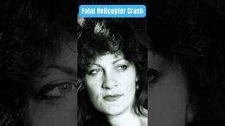 Jane Dornackers Fatal Helicopter Crash A Second Tragedy shorts [upl. by Ruben]