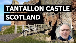 Exploring Tantallon Castle East Lothian Scotland [upl. by Eico166]