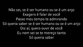 Matheus amp Kauan  Ser Humano Ou Anjo Com Letra  Cover [upl. by Lenaj]