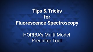 Fluorescence Spectroscopy Tips amp Tricks  25 Using HMMP Tool and Eigenvector Solo [upl. by Westley]