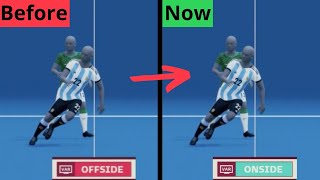 New Offside Rule Football [upl. by Forrest]