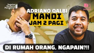 Adriano Qalbi Heran Sama Gen Z Body Count Lu Berapa Kiss or Slap  Segelas Bersama Pangeran [upl. by Marcella]