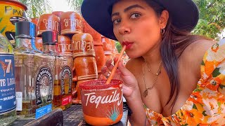 Pueblo Mágico Tequila Jalisco  Que hacer dónde comer  Los famosos Cantaritos el Güero Amatitán [upl. by Noyahs]