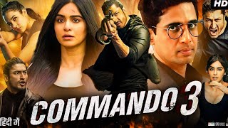 Commando 3 Full Movie Review  Vidyut Jammwal  Adah Sharma  Angira Dhar  Gulshan Devaiah [upl. by Paehpos]