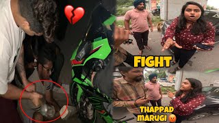 Ladki Ki Gadi Tod Di 😓Jannu Ki Bike ka Accident Ho Gya 🥺Raat Ko 2 Bje 💔kawasaki training back [upl. by Letney]