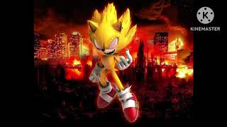 VS Fleetway Super Sonic Theme Inescapable Terror [upl. by Elcin]