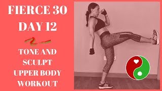 Tone and Sculpt Upper Body Workout [upl. by Oren540]