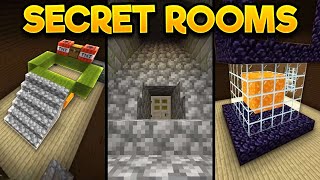 All 15 Secret Rooms In Structures Minecraft 121 [upl. by Arob]