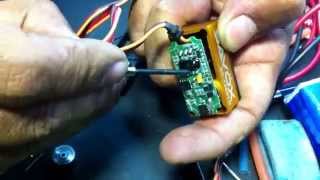 Savox 1258tg  1257TG How to service  repair the servo the pc board and motor [upl. by Mitzi]