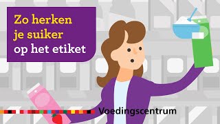 Etiketten vergelijken – suiker [upl. by Mailli]