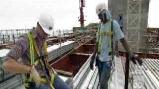 The building of Marina Bay Sands in Singapore  part 6 [upl. by Crotty243]