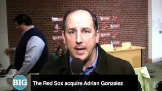 Red Sox Welcome Gonzalez [upl. by Carboni]