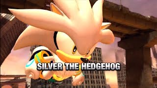 Sonic Generations Silver the Hedgehog 1080 HD [upl. by Paul]