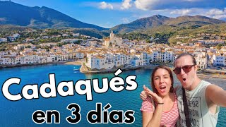 CADAQUÉS en 3 días 🟢 ¿Qué ver y hacer COSTA BRAVA 4K 📌 Pueblo más Bonito de ESPAÑA  Cataluña [upl. by Stag210]